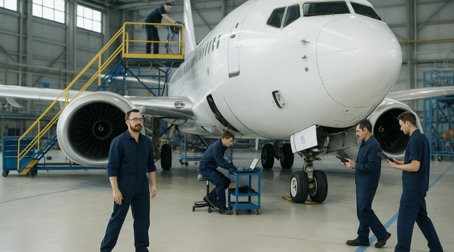 Sustainable Aviation